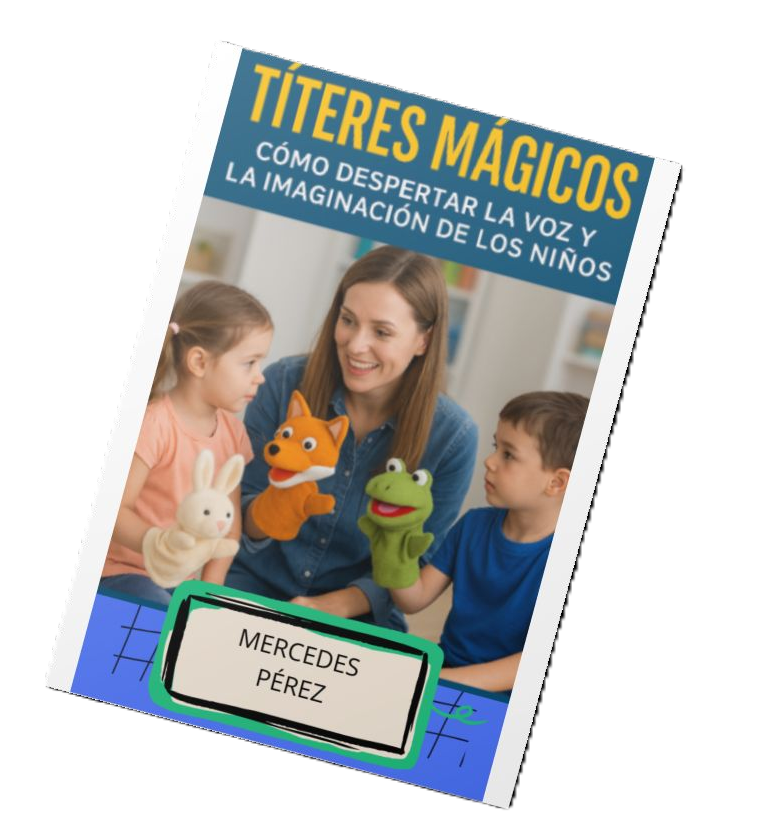 TÍTERES MÁGICOS: COMO DESPERTAR LA VOZ Y LA IMAGINACIÓN DE LOS NIÑOS